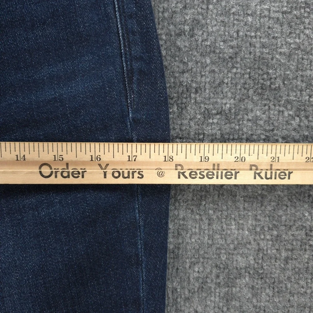 Vineyard Vines Jeans Womens 26 Straight Crop High Rise Dark Wash Casual Preppy